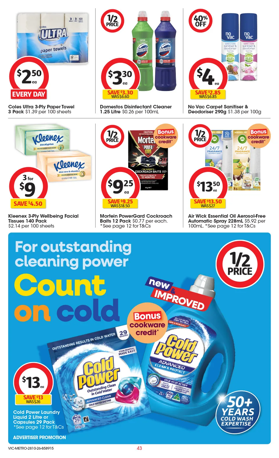 Coles Coles Catalogue — Victoria — page 44