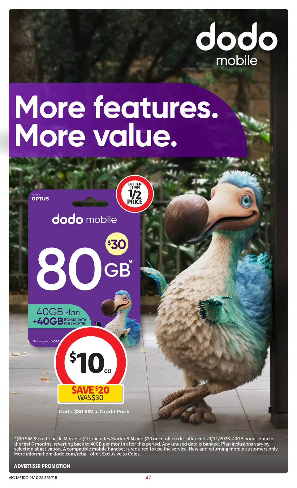 Coles Coles Catalogue — Victoria — page 48