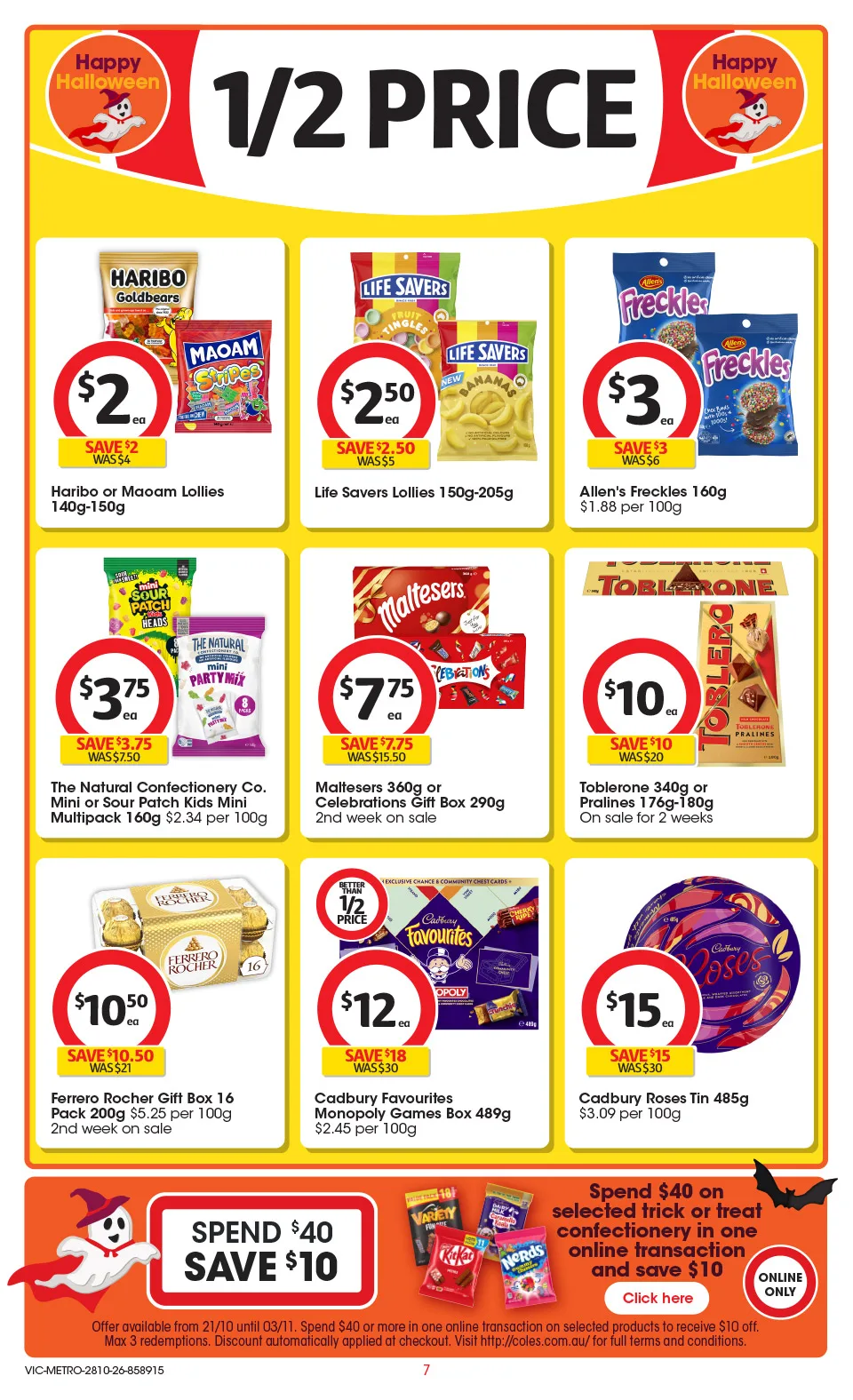 Coles Coles Catalogue — Victoria — page 8
