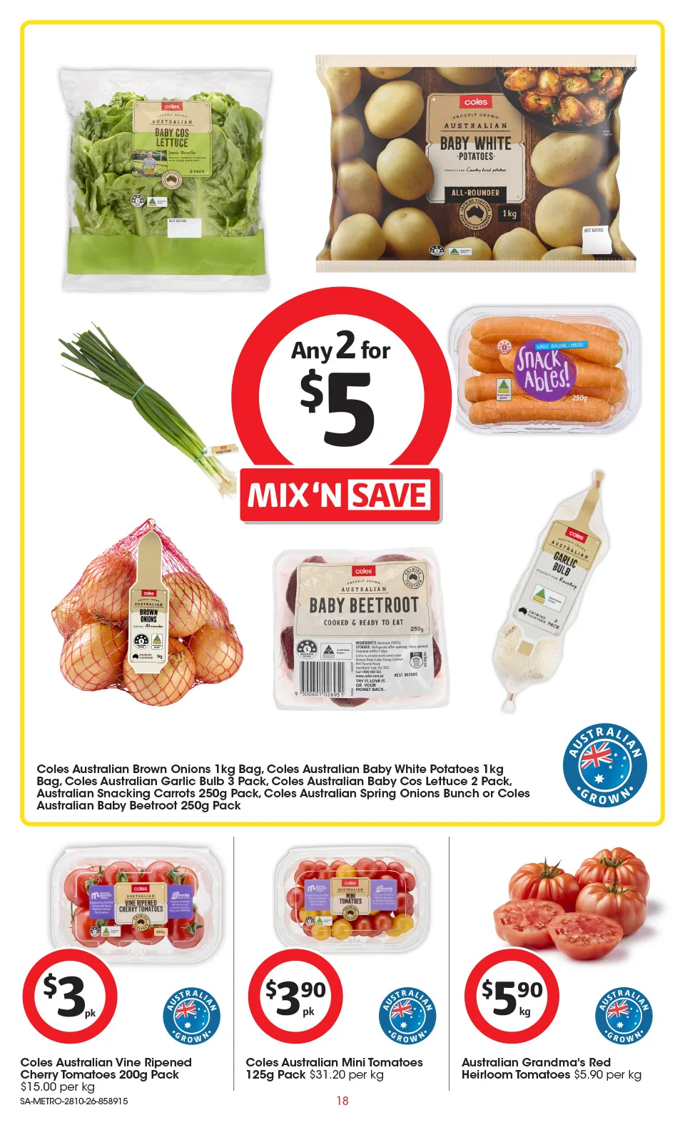Coles Coles Catalogue — South Australia — page 19