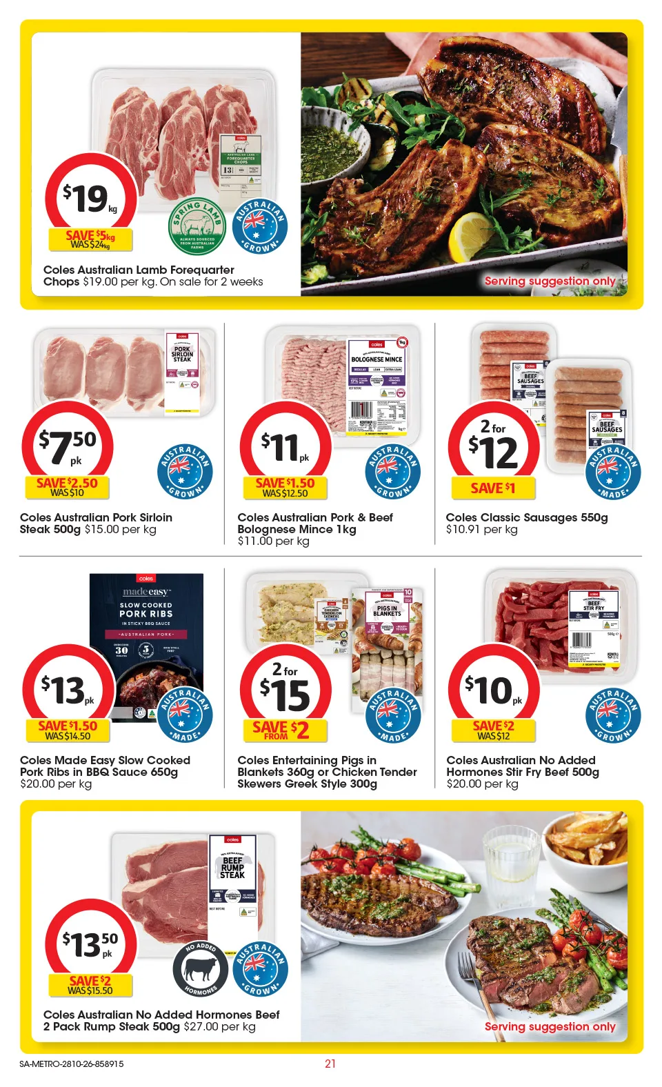 Coles Coles Catalogue — South Australia — page 22