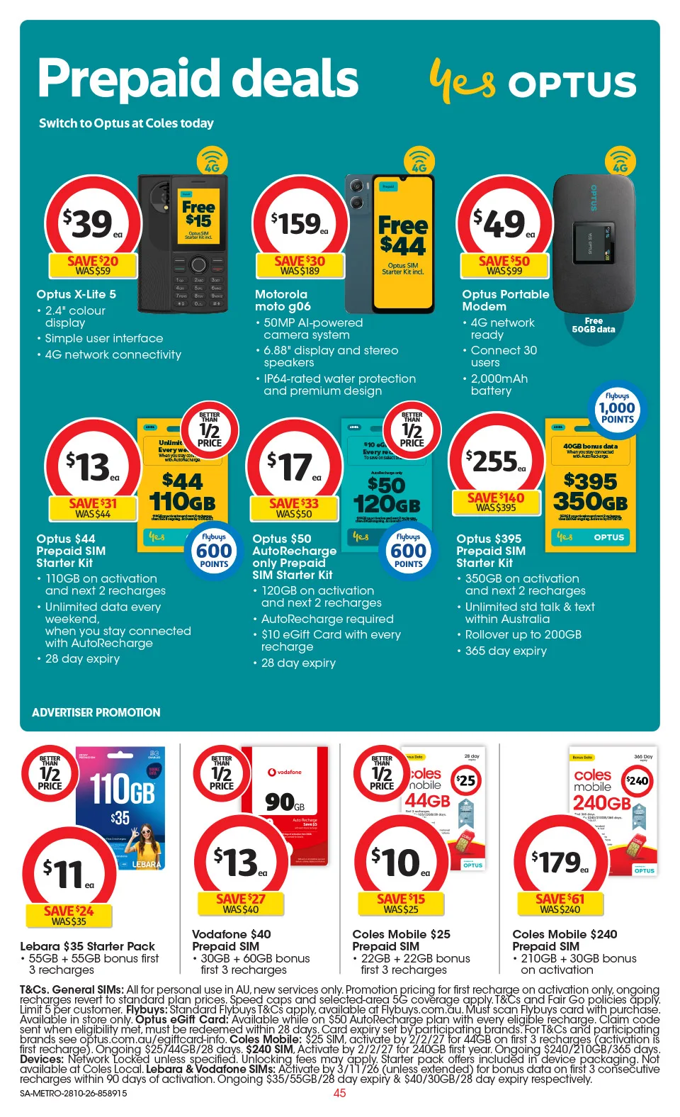 Coles Coles Catalogue — South Australia — page 46