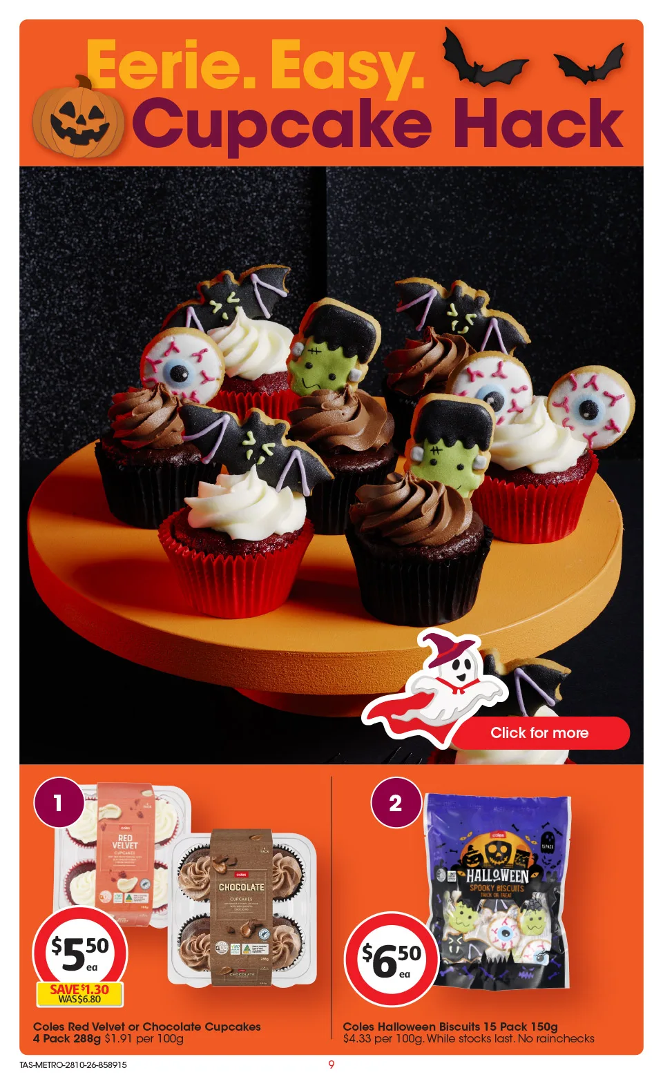 Coles Coles Catalogue — Tasmania — page 10