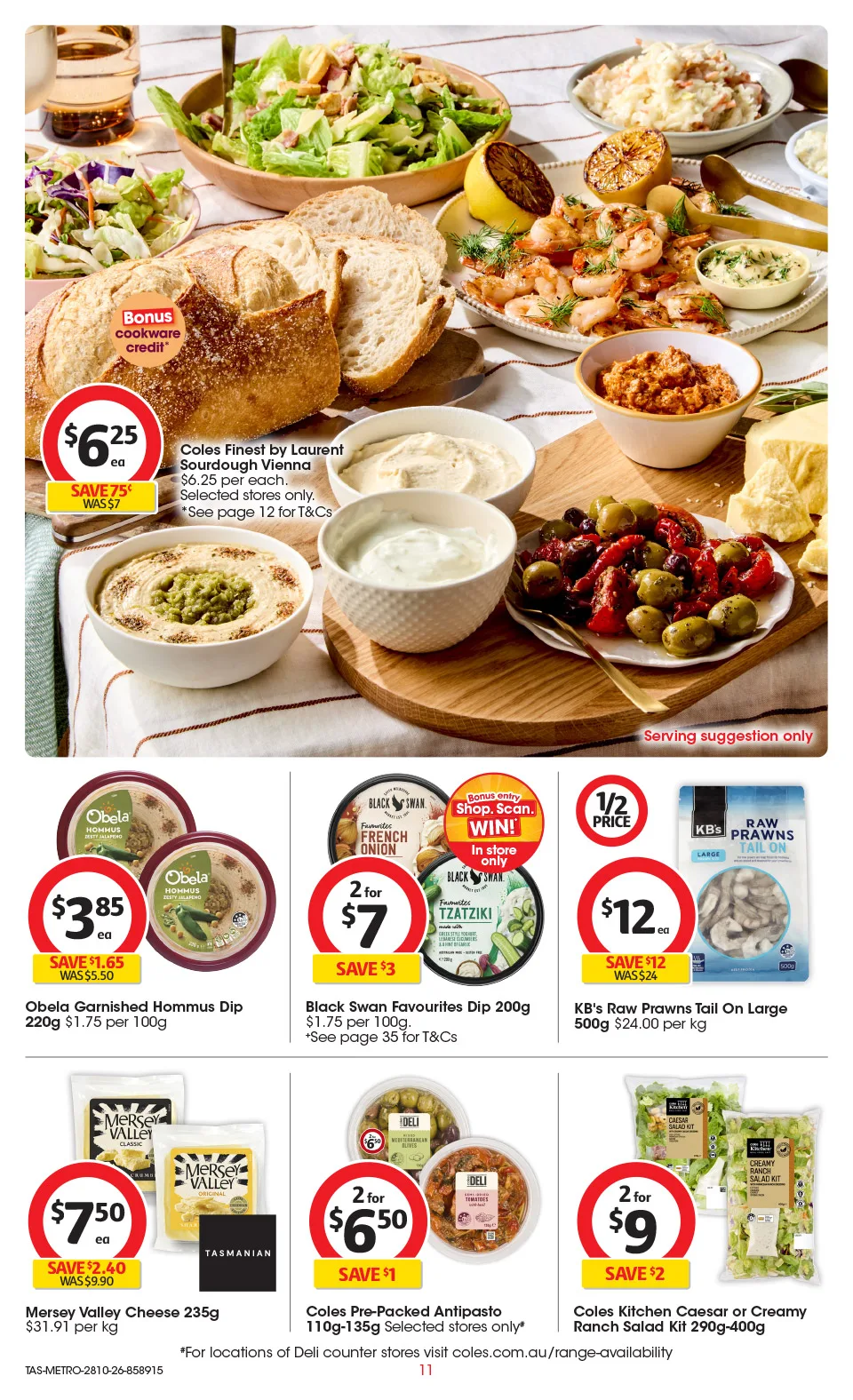 Coles Coles Catalogue — Tasmania — page 12