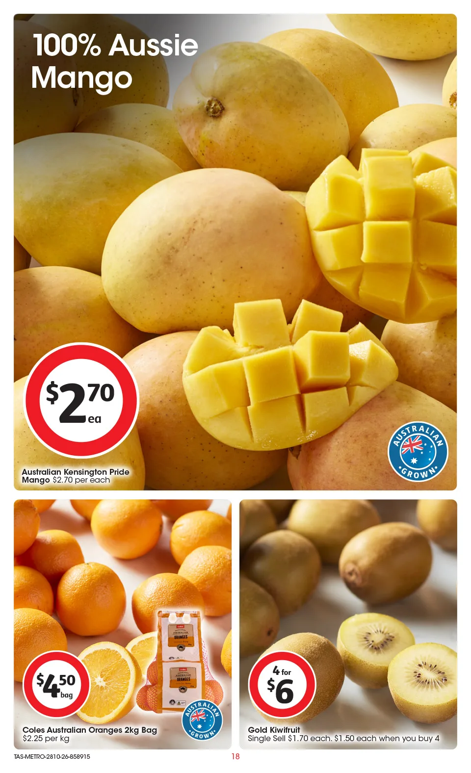 Coles Coles Catalogue — Tasmania — page 19