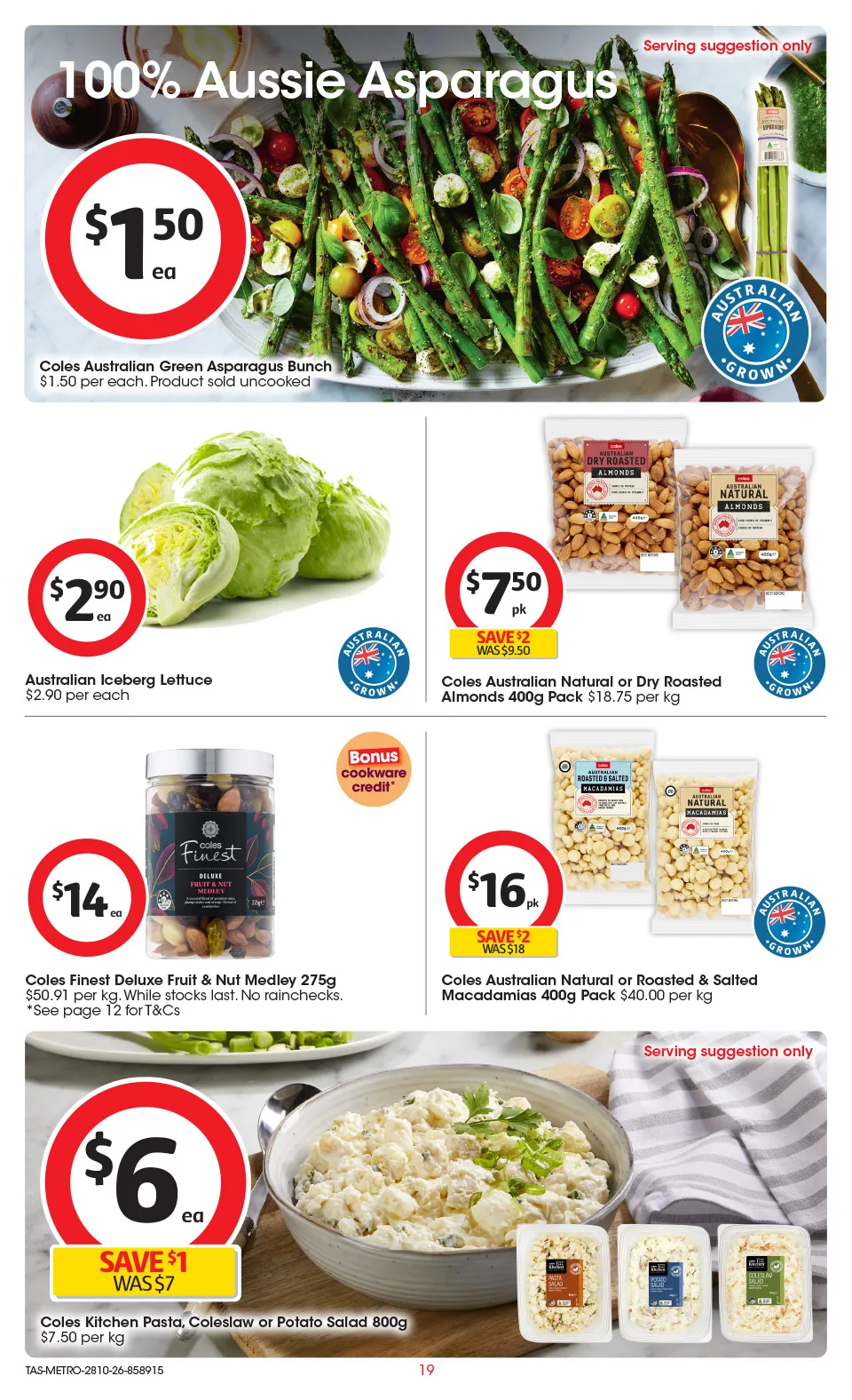 Coles Coles Catalogue — Tasmania — page 20