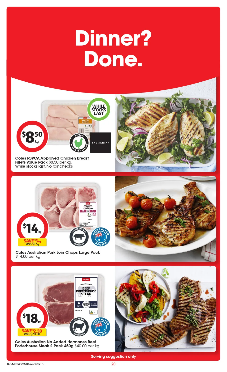 Coles Coles Catalogue — Tasmania — page 21