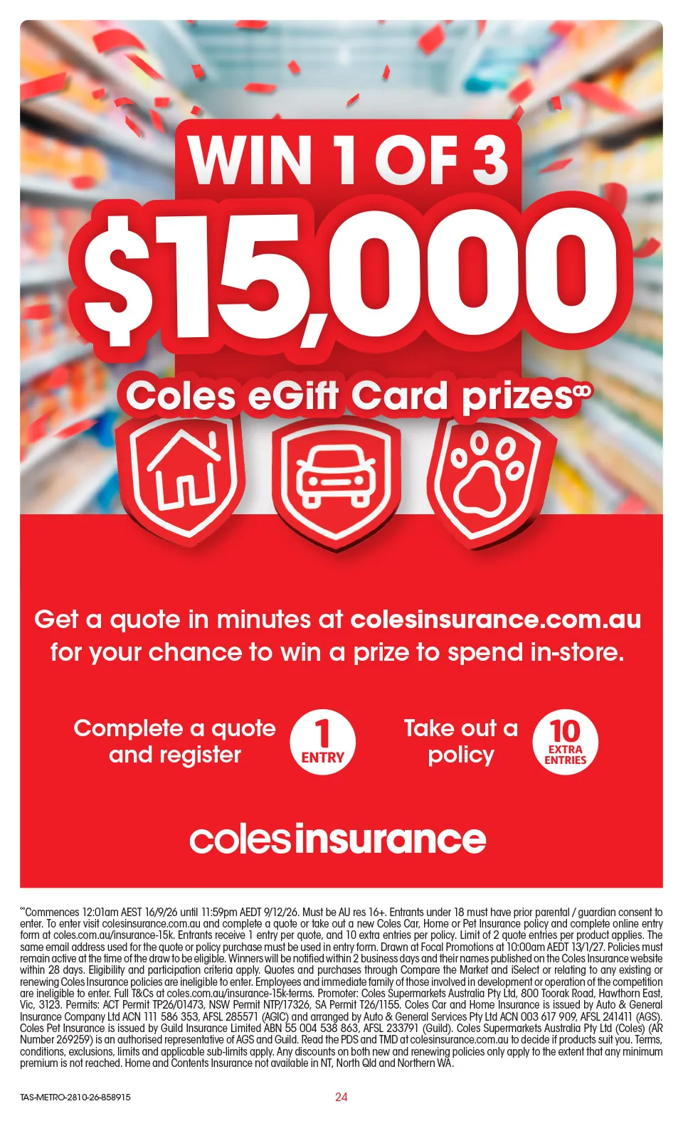 Coles Coles Catalogue — Tasmania — page 25