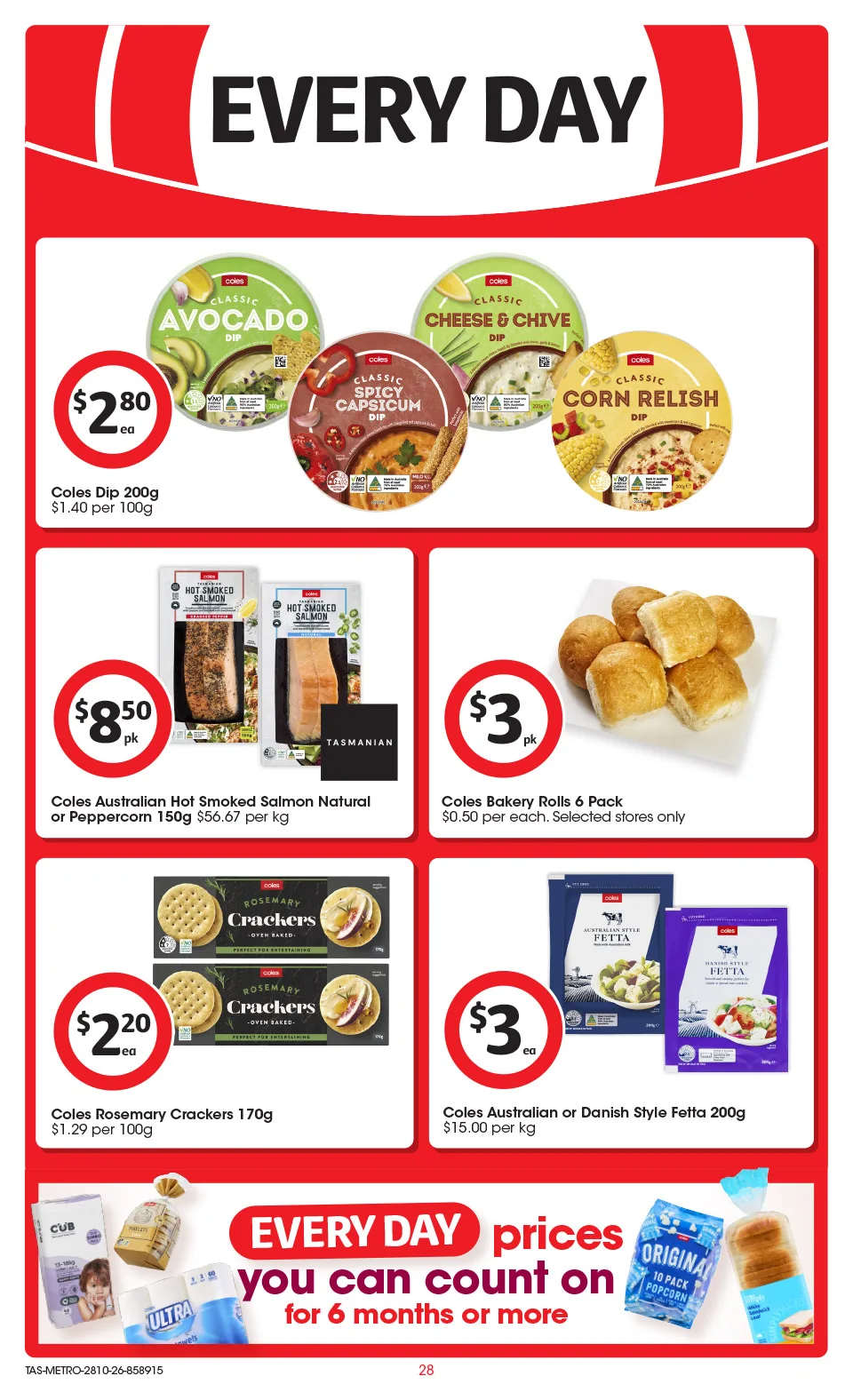 Coles Coles Catalogue — Tasmania — page 29