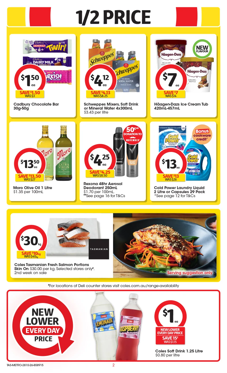 Coles Coles Catalogue — Tasmania — page 3