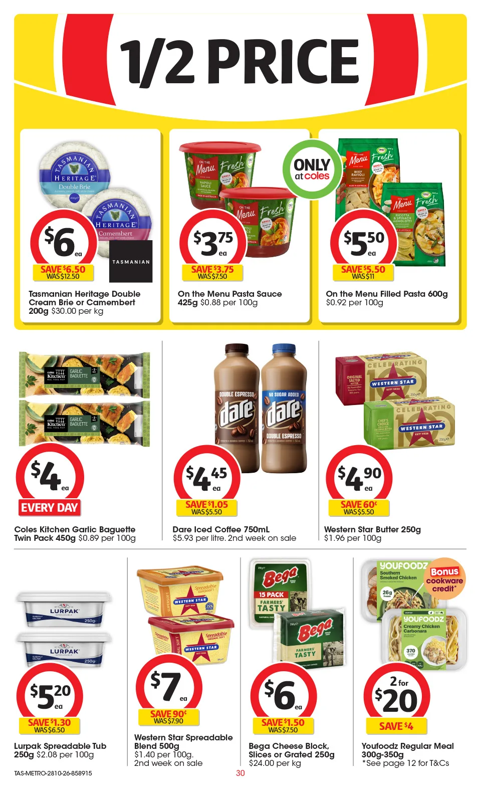 Coles Coles Catalogue — Tasmania — page 31