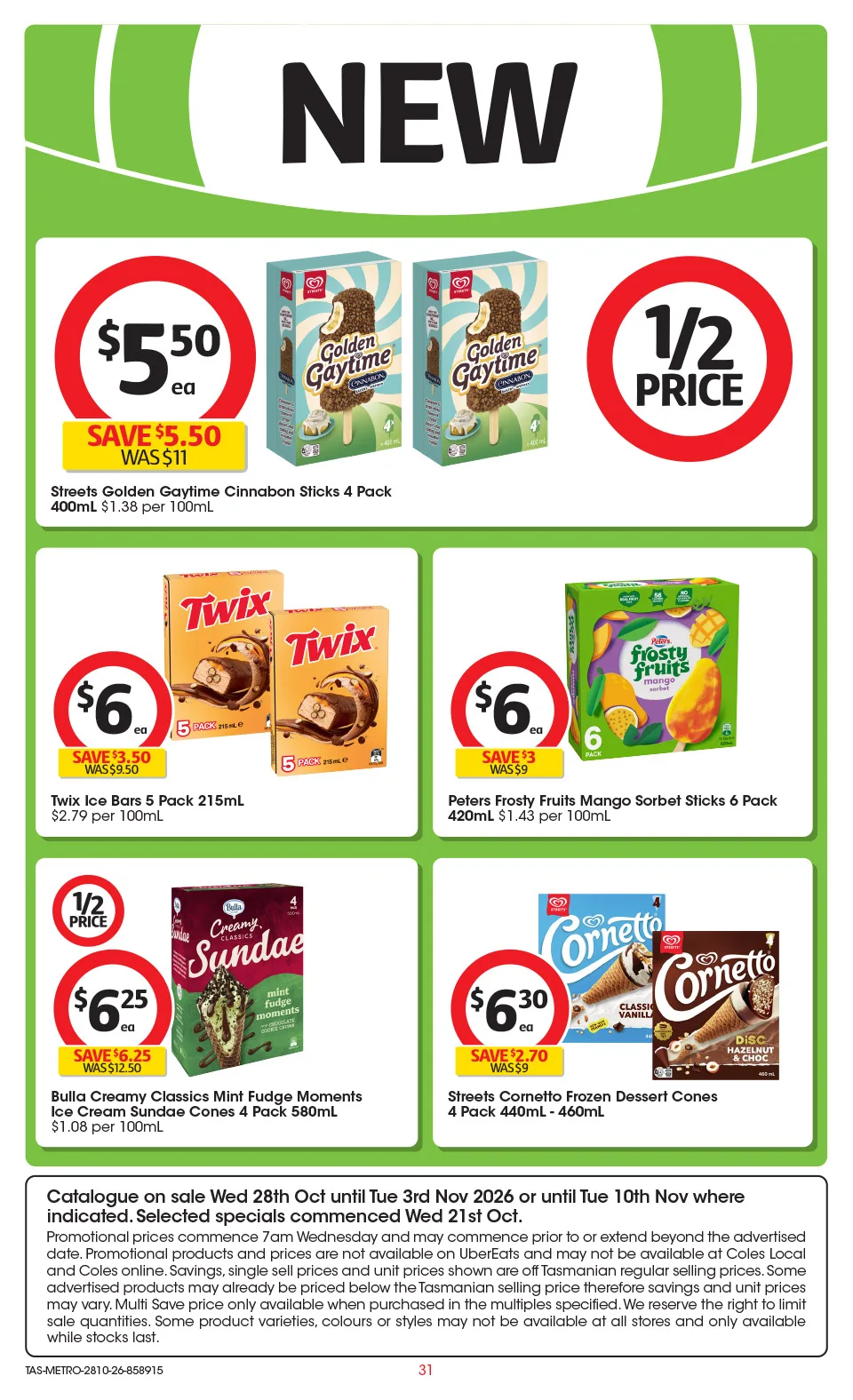 Coles Coles Catalogue — Tasmania — page 32