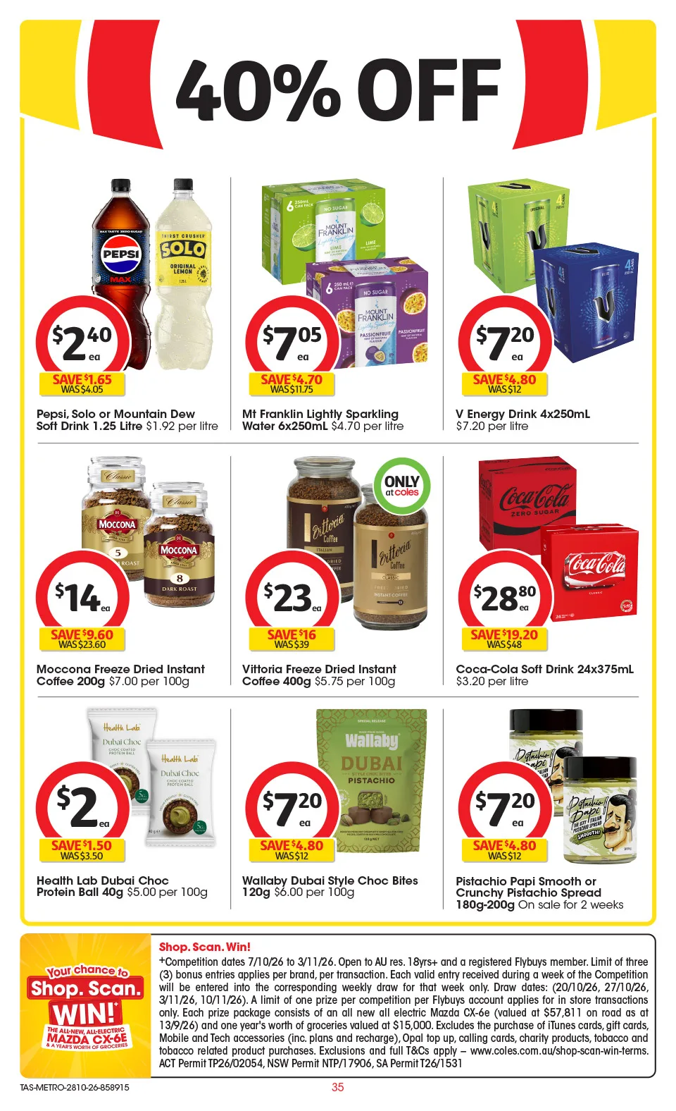 Coles Coles Catalogue — Tasmania — page 36