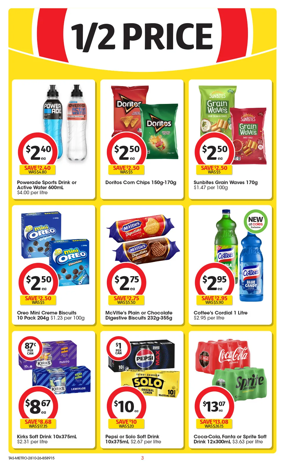 Coles Coles Catalogue — Tasmania — page 4