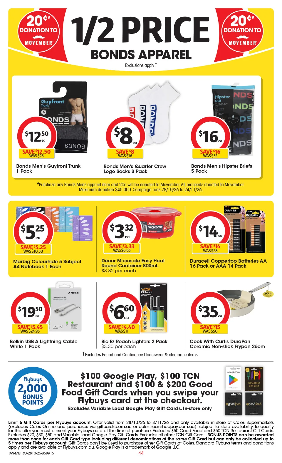 Coles Coles Catalogue — Tasmania — page 45