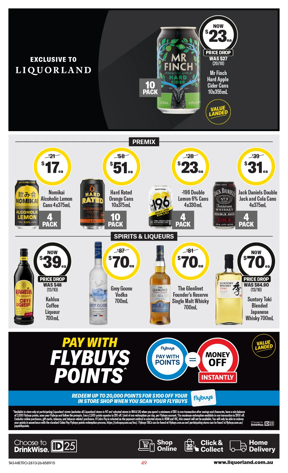 Coles Coles Catalogue — Tasmania — page 50