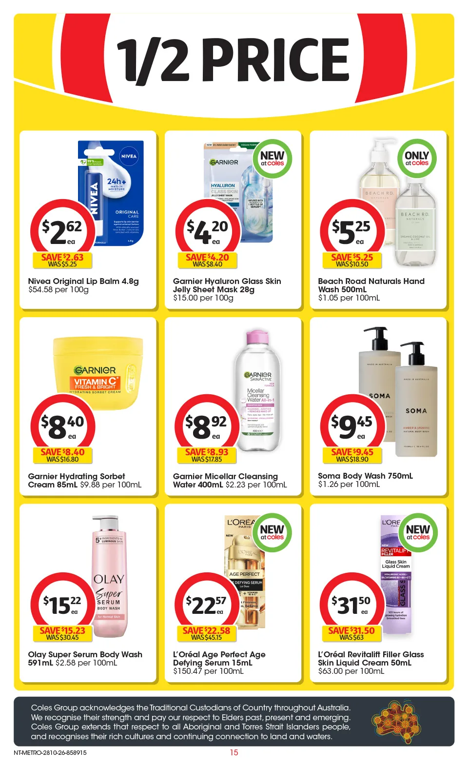 Coles Coles Catalogue — Northern Territory — page 16