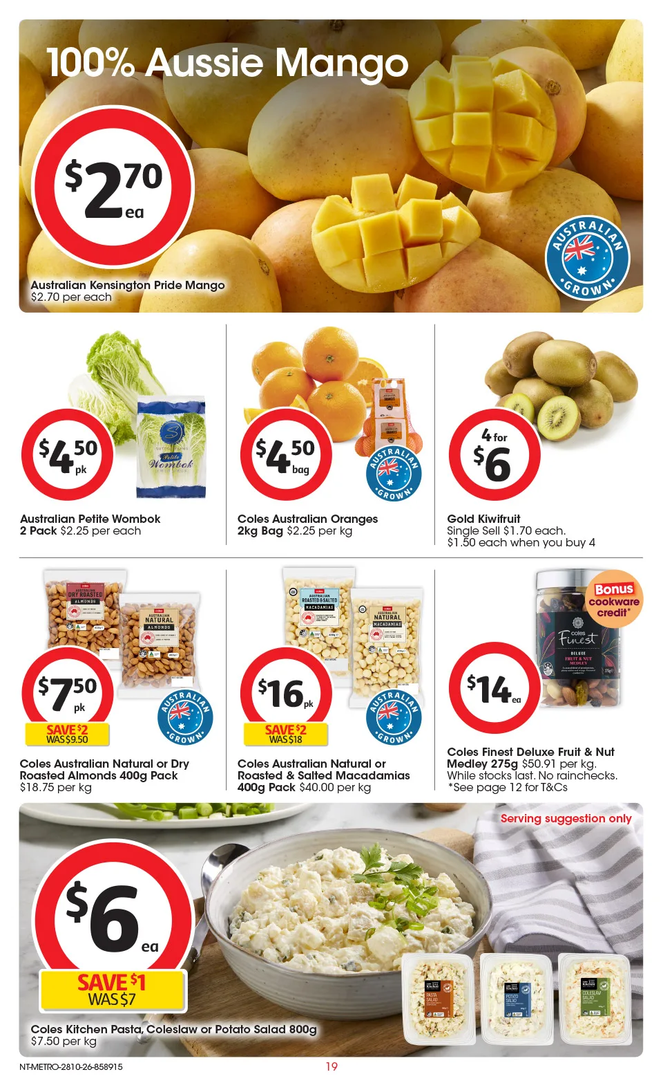 Coles Coles Catalogue — Northern Territory — page 20