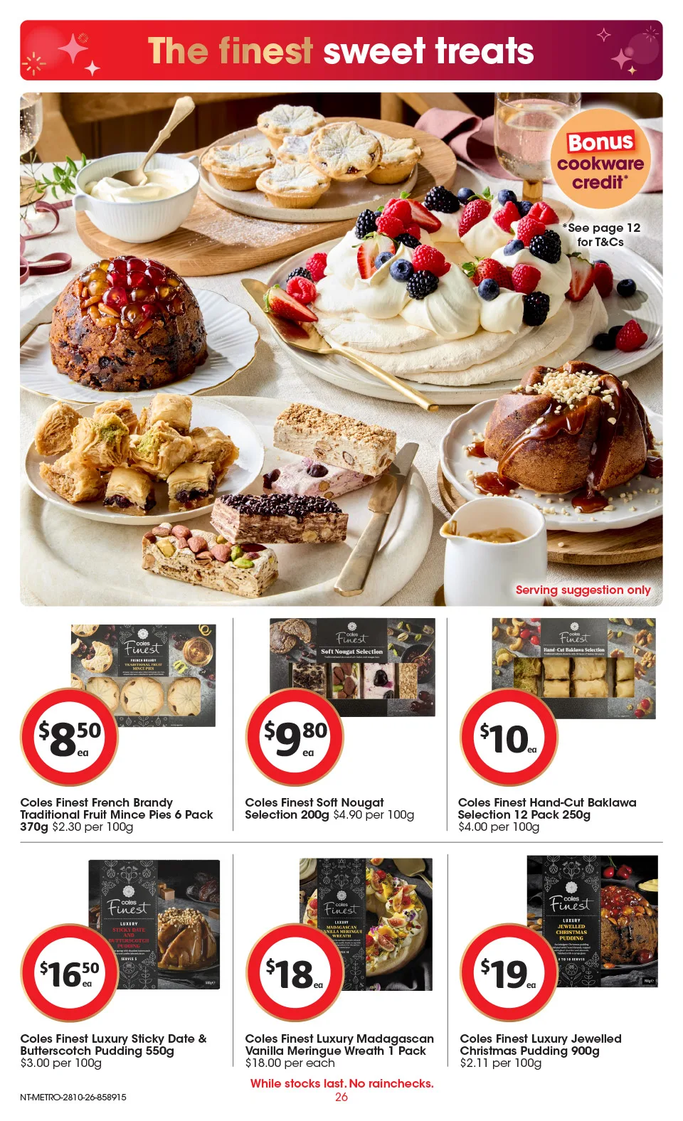 Coles Coles Catalogue — Northern Territory — page 27