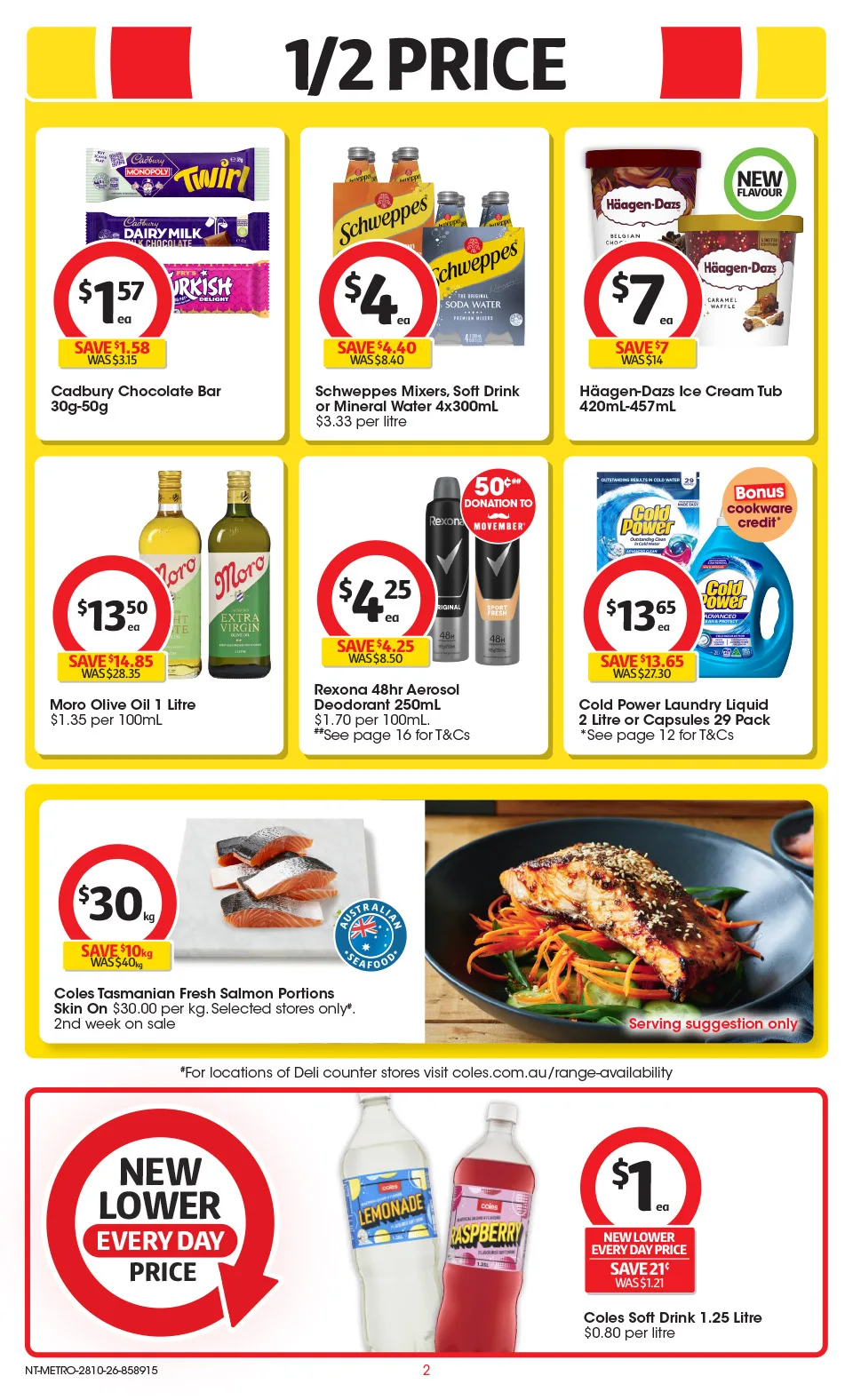 Coles Coles Catalogue — Northern Territory — page 3