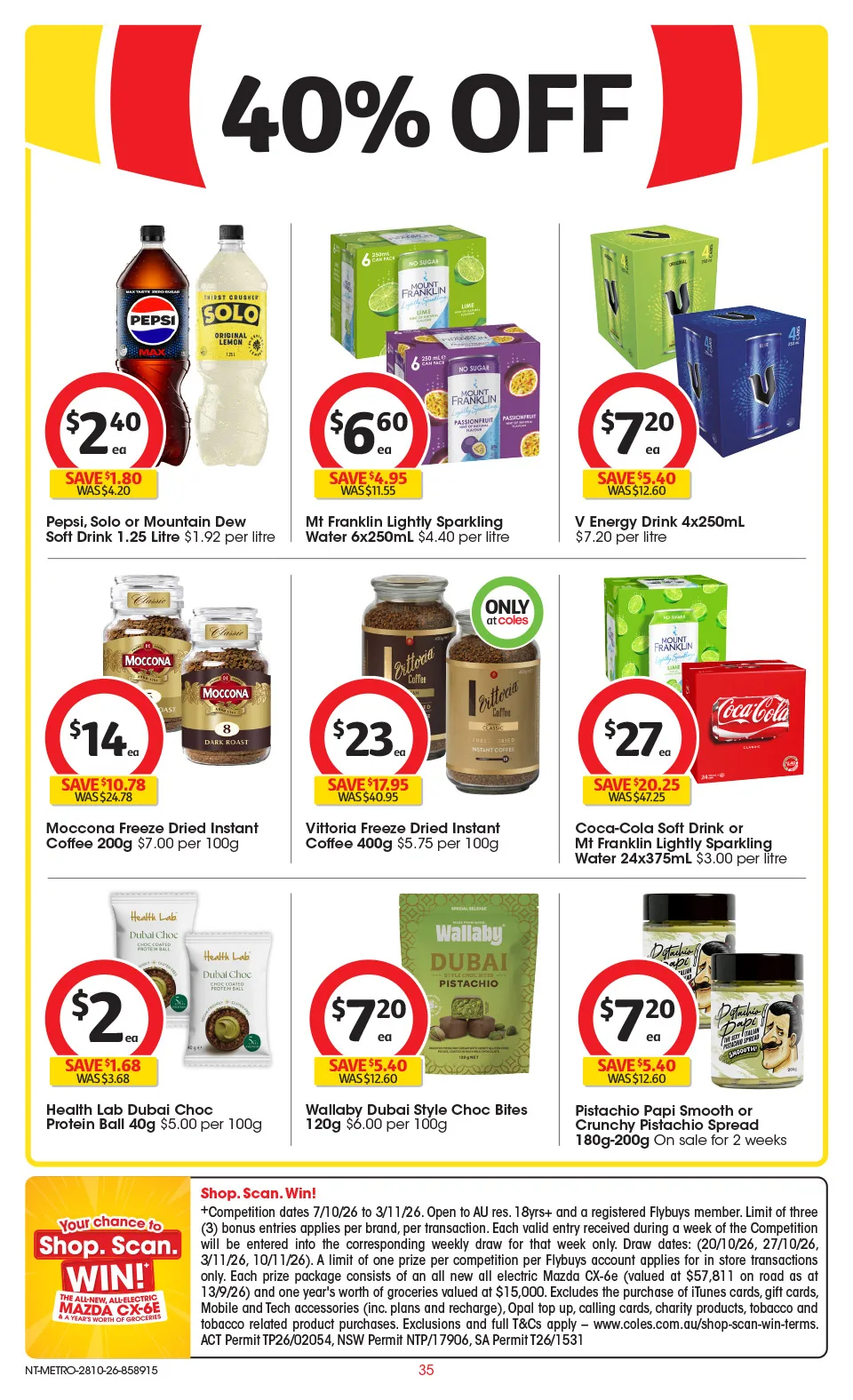 Coles Coles Catalogue — Northern Territory — page 36