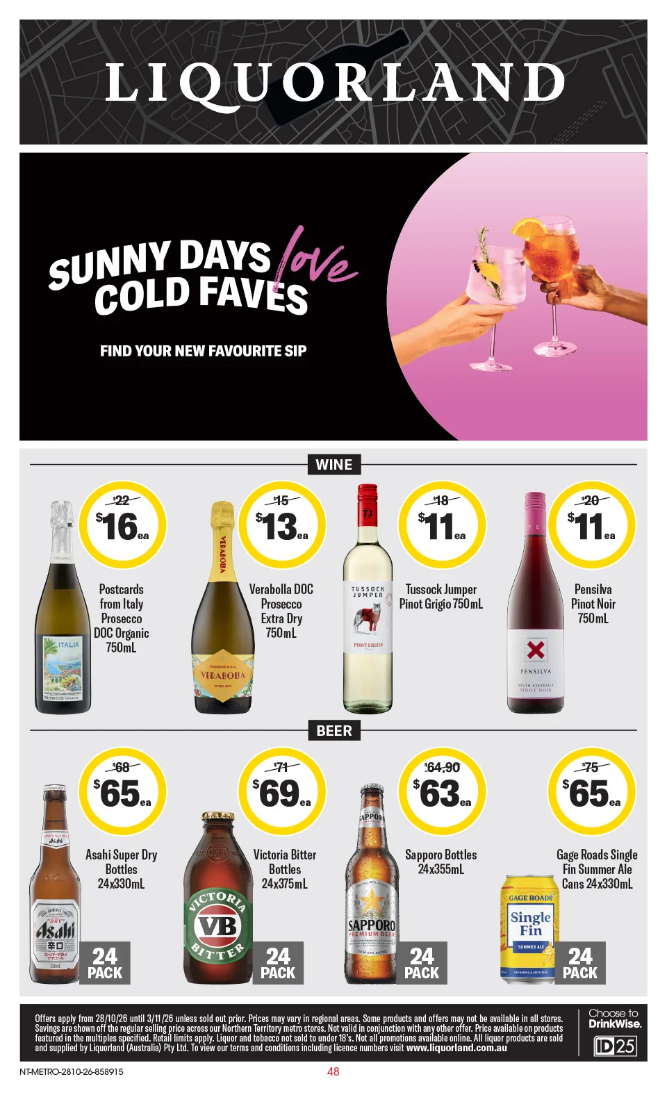 Coles Coles Catalogue — Northern Territory — page 49