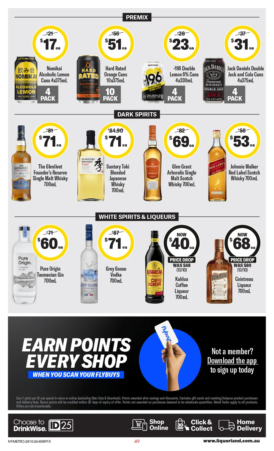Coles Coles Catalogue — Northern Territory — page 50