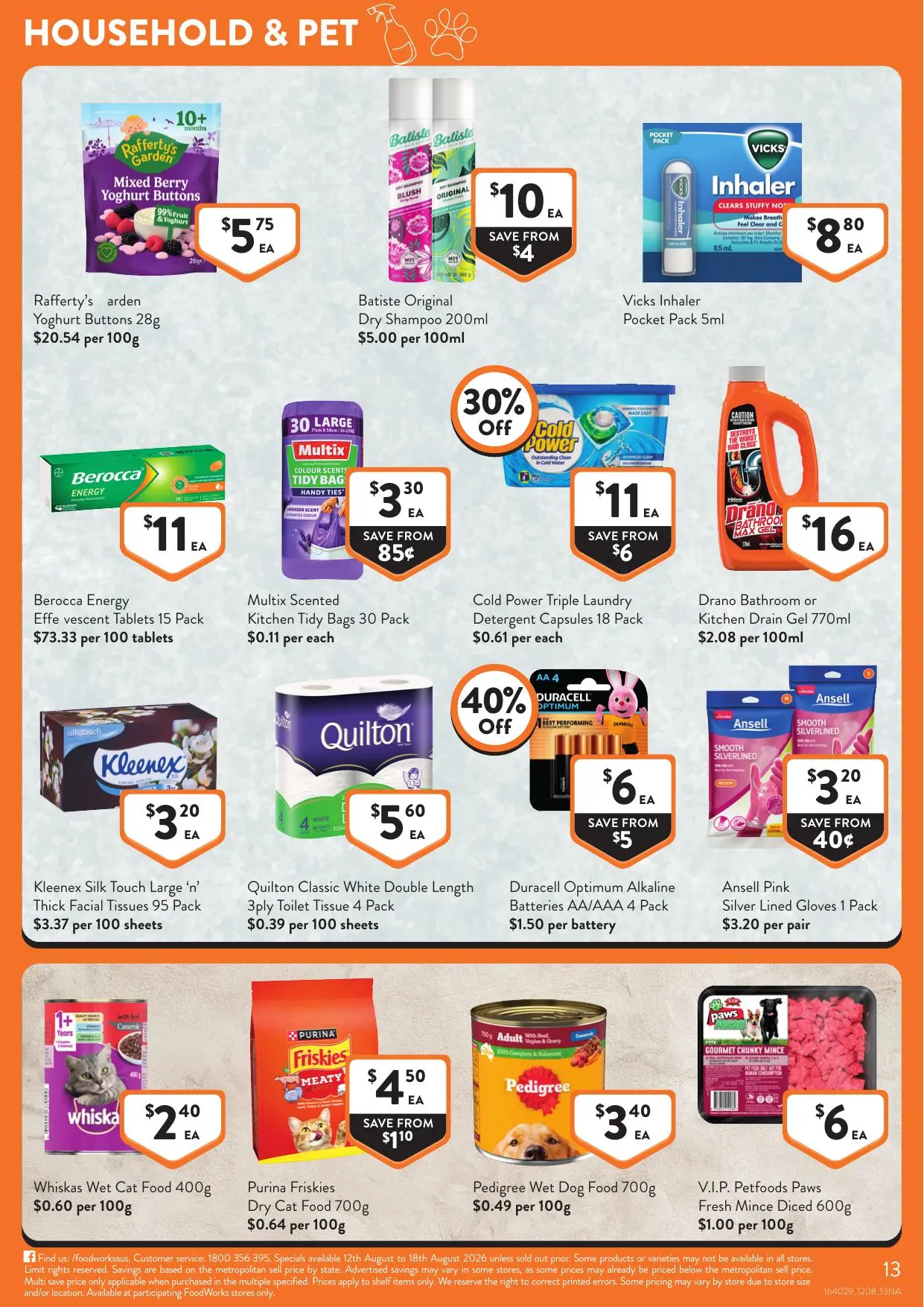 FoodWorks FoodWorks Weekly Promotions — page 13