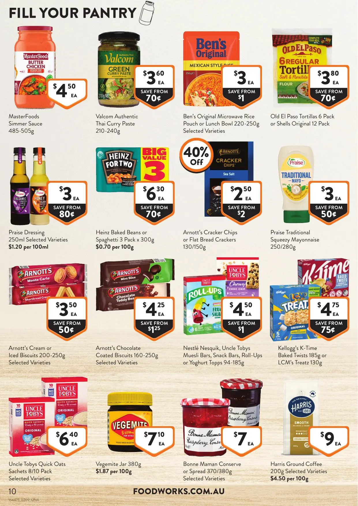 FoodWorks FoodWorks Weekly Promotions — page 10