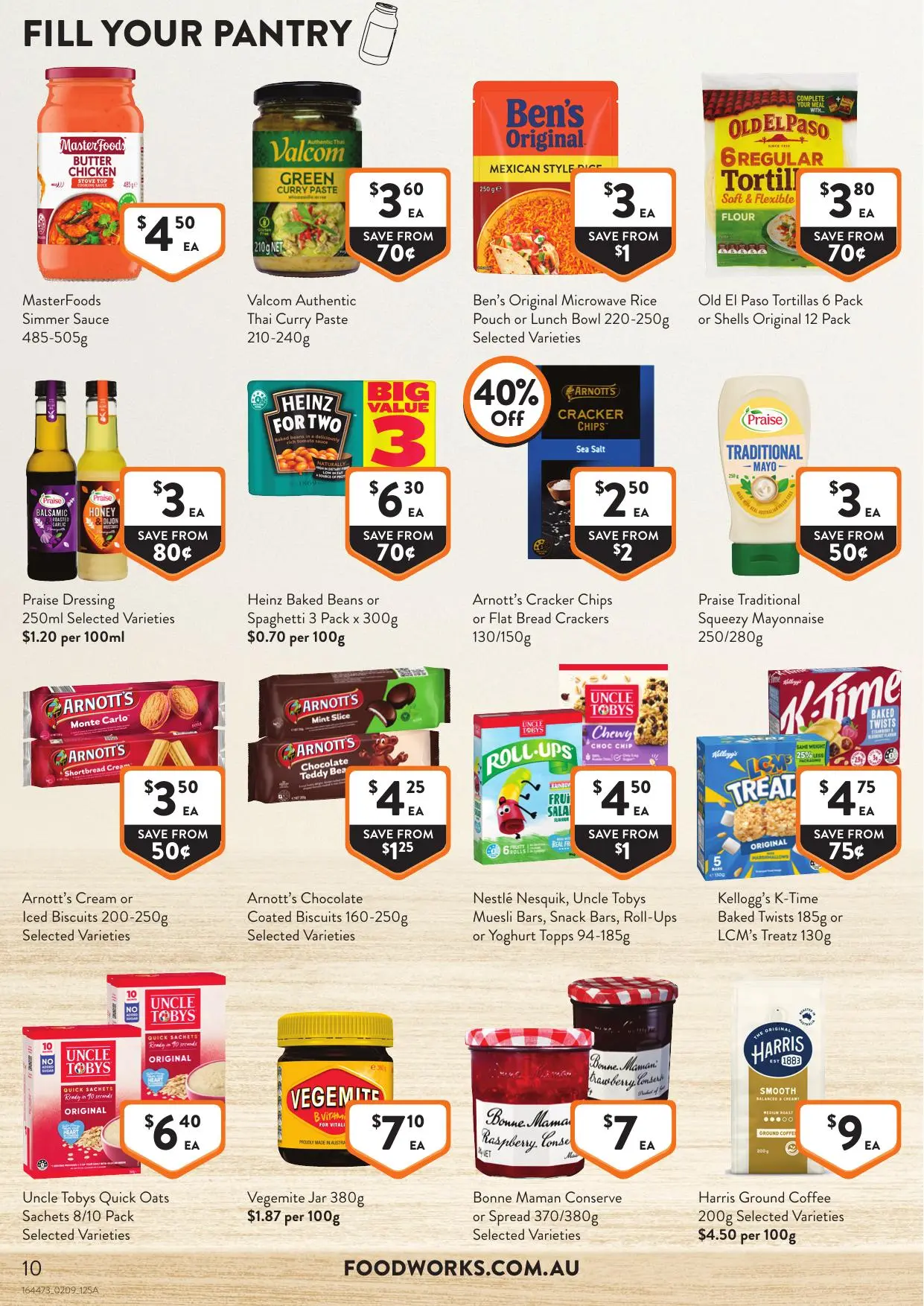FoodWorks FoodWorks Weekly Promotions — page 10