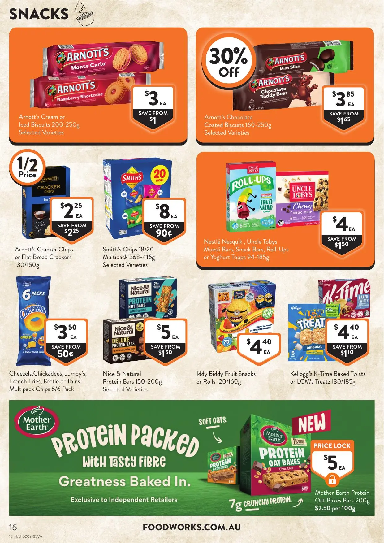FoodWorks FoodWorks Weekly Promotions — page 16