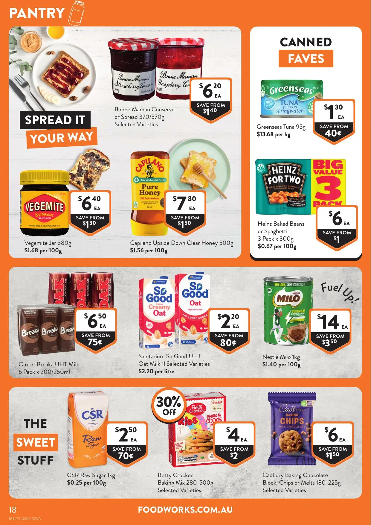 FoodWorks FoodWorks Weekly Promotions — page 18
