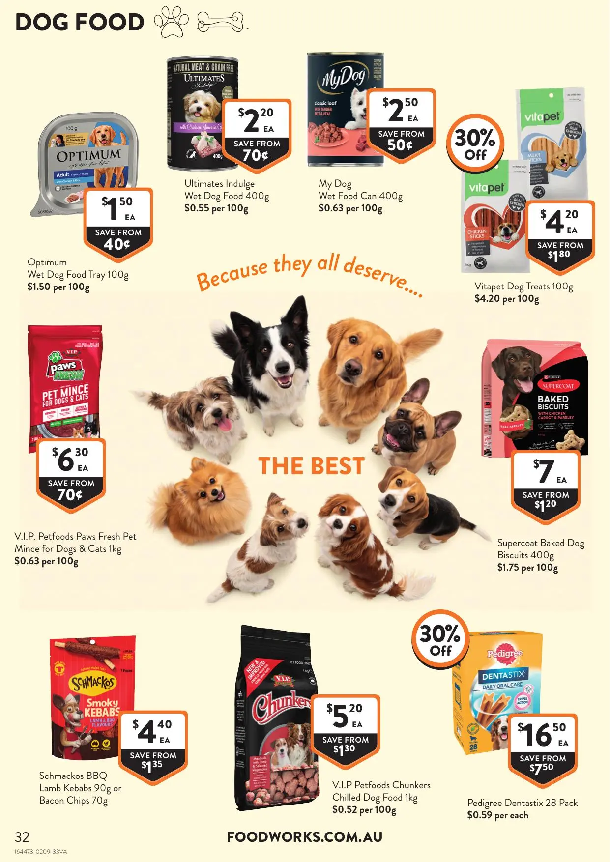 FoodWorks FoodWorks Weekly Promotions — page 32