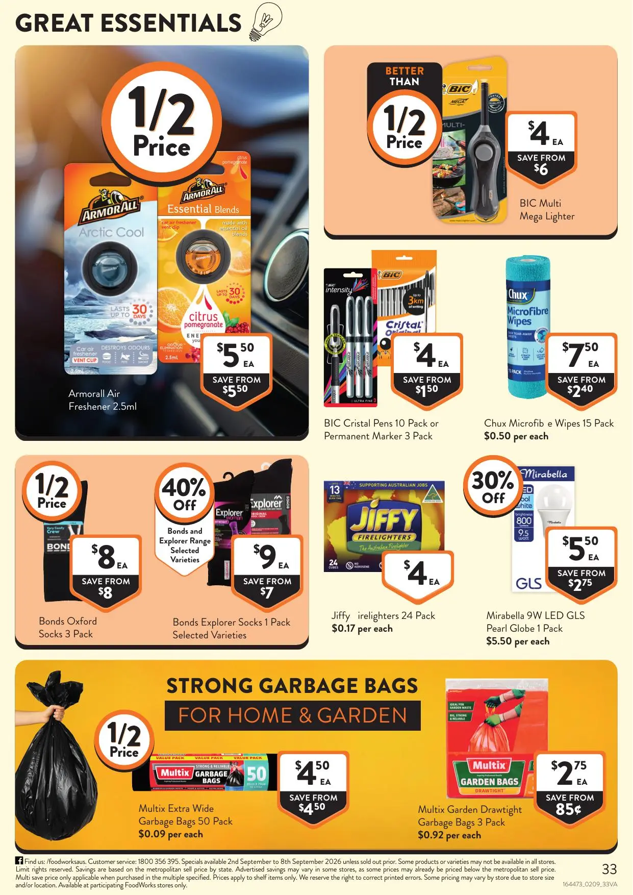 FoodWorks FoodWorks Weekly Promotions — page 33