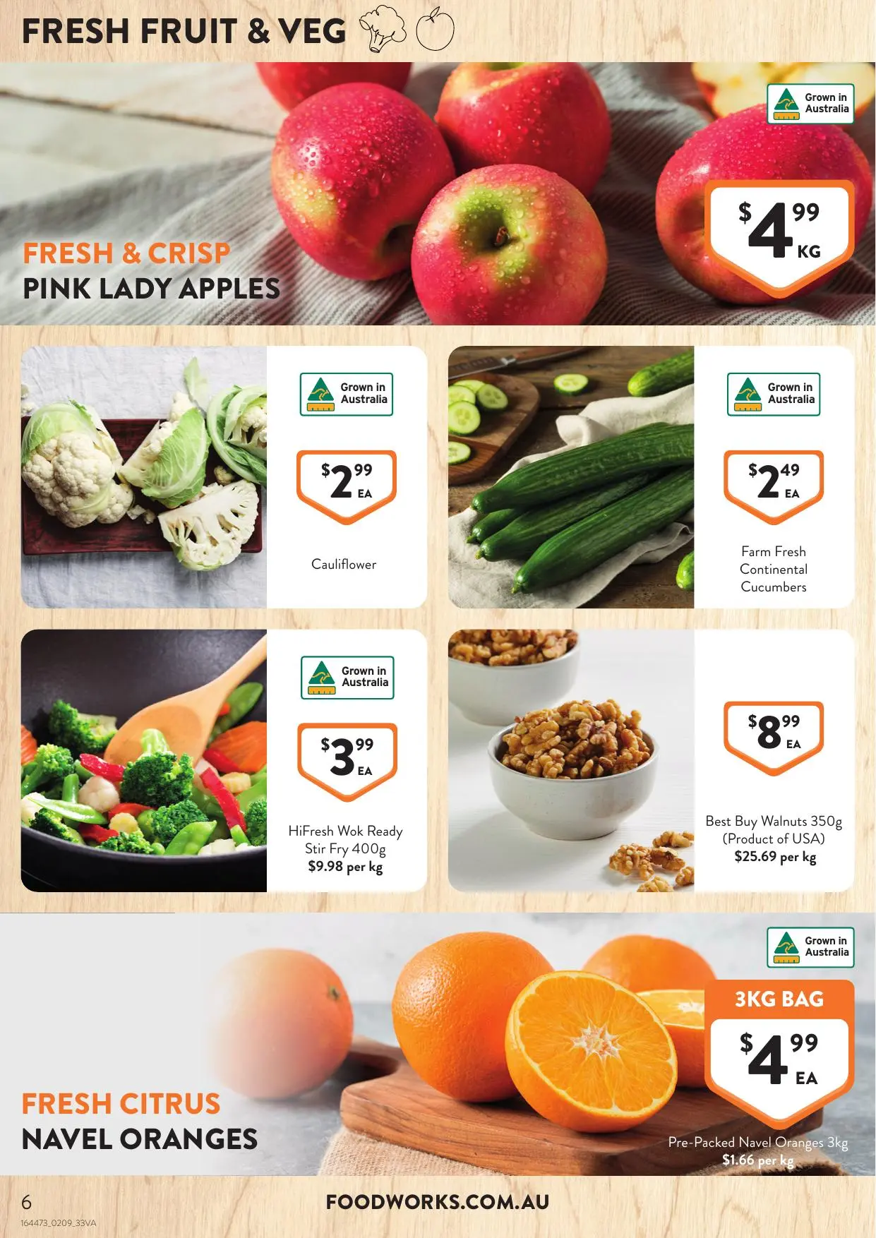FoodWorks FoodWorks Weekly Promotions — page 6