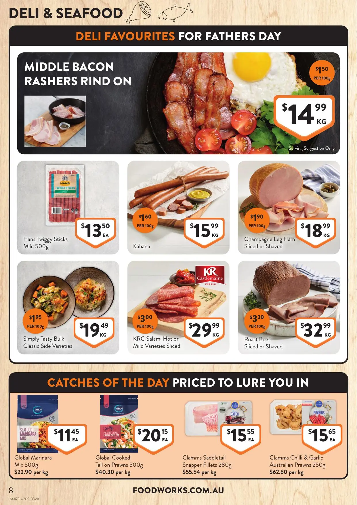 FoodWorks FoodWorks Weekly Promotions — page 8