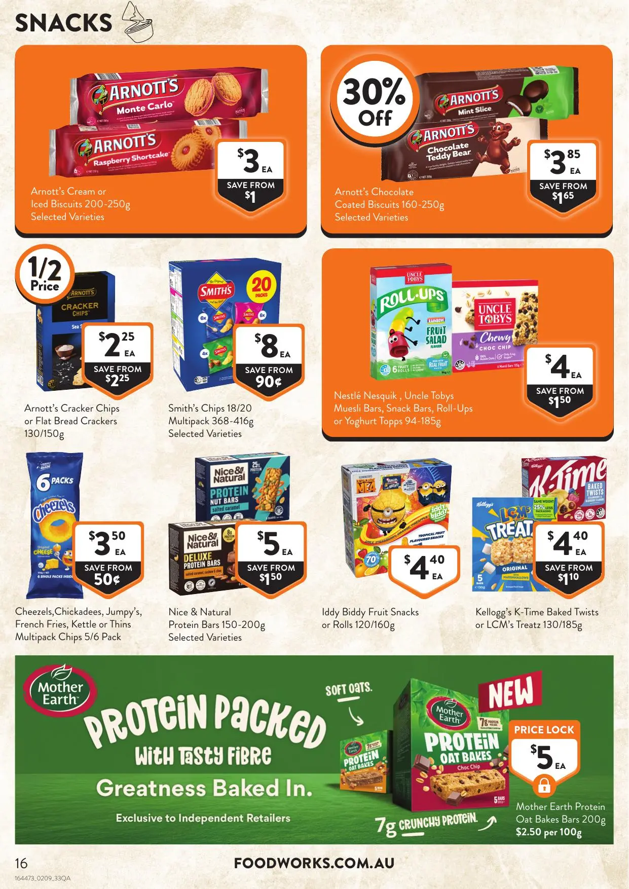 FoodWorks FoodWorks Weekly Promotions — page 16