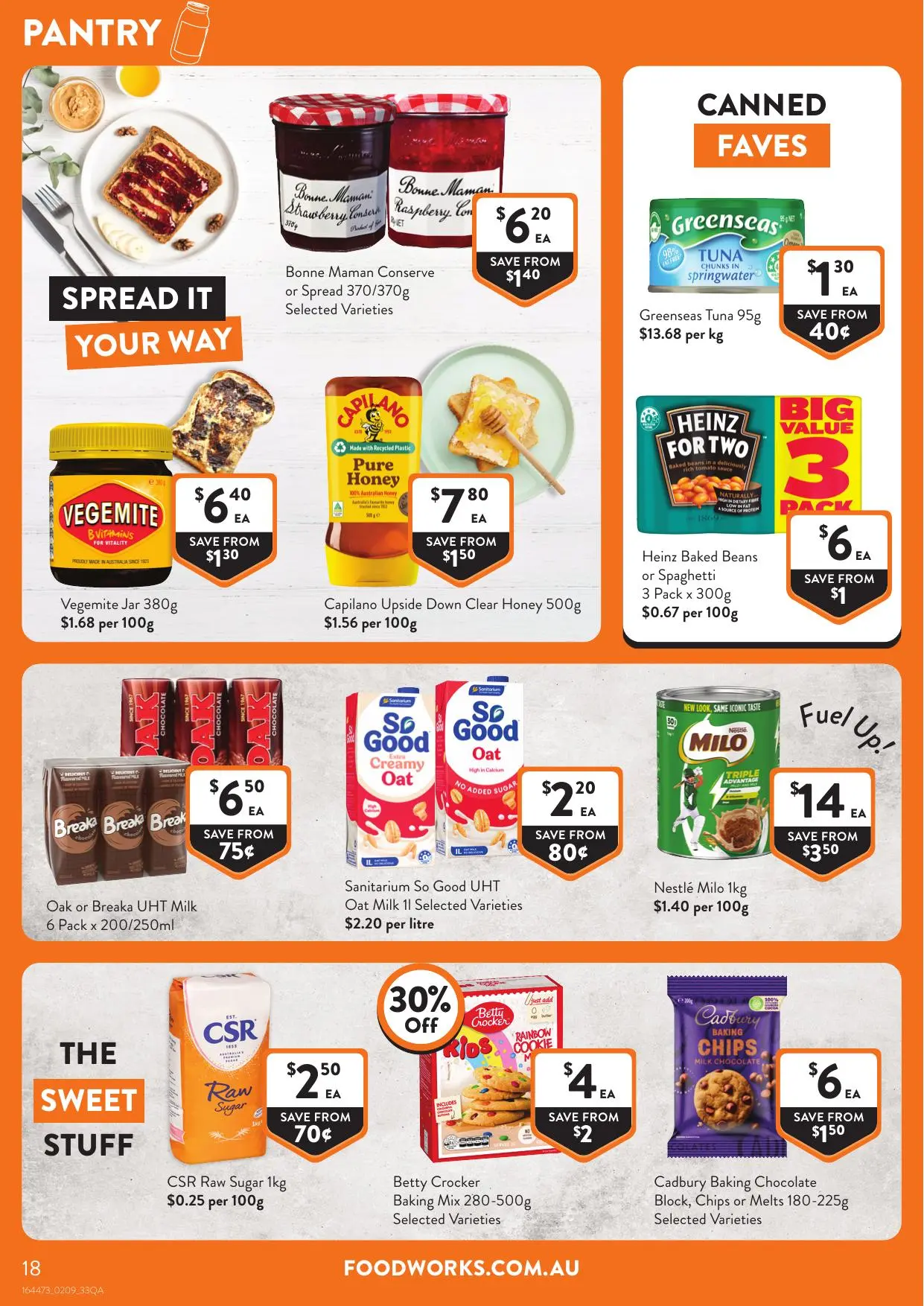 FoodWorks FoodWorks Weekly Promotions — page 18