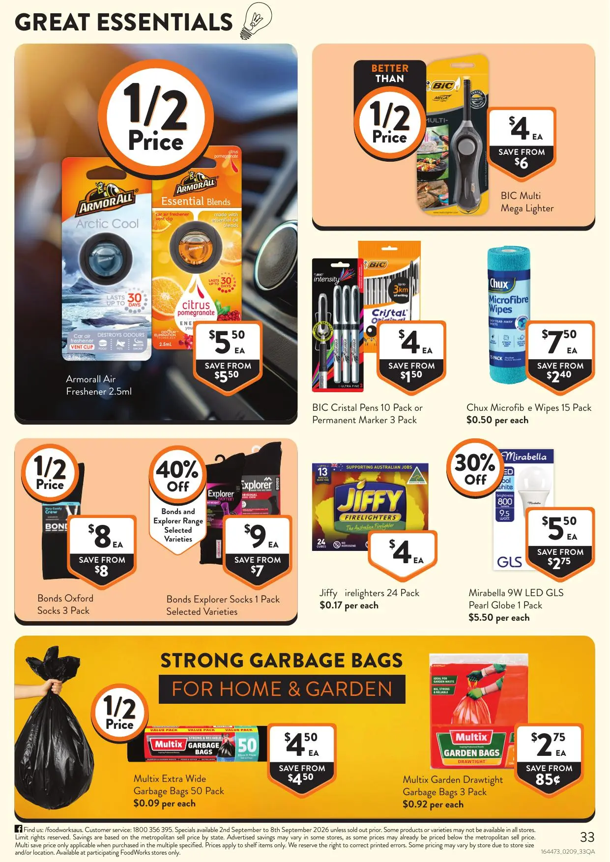 FoodWorks FoodWorks Weekly Promotions — page 33