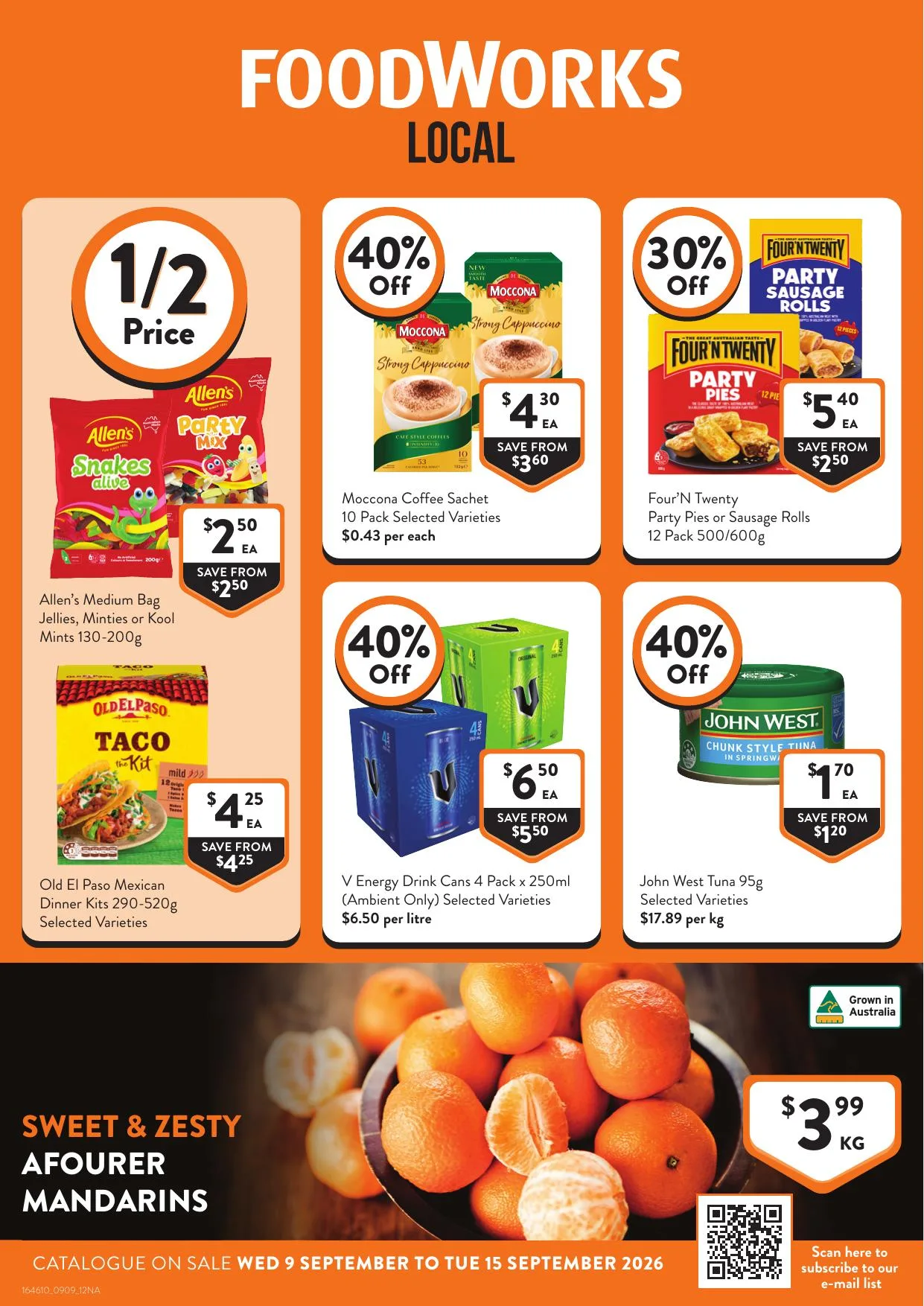 FoodWorks FoodWorks Weekly Promotions