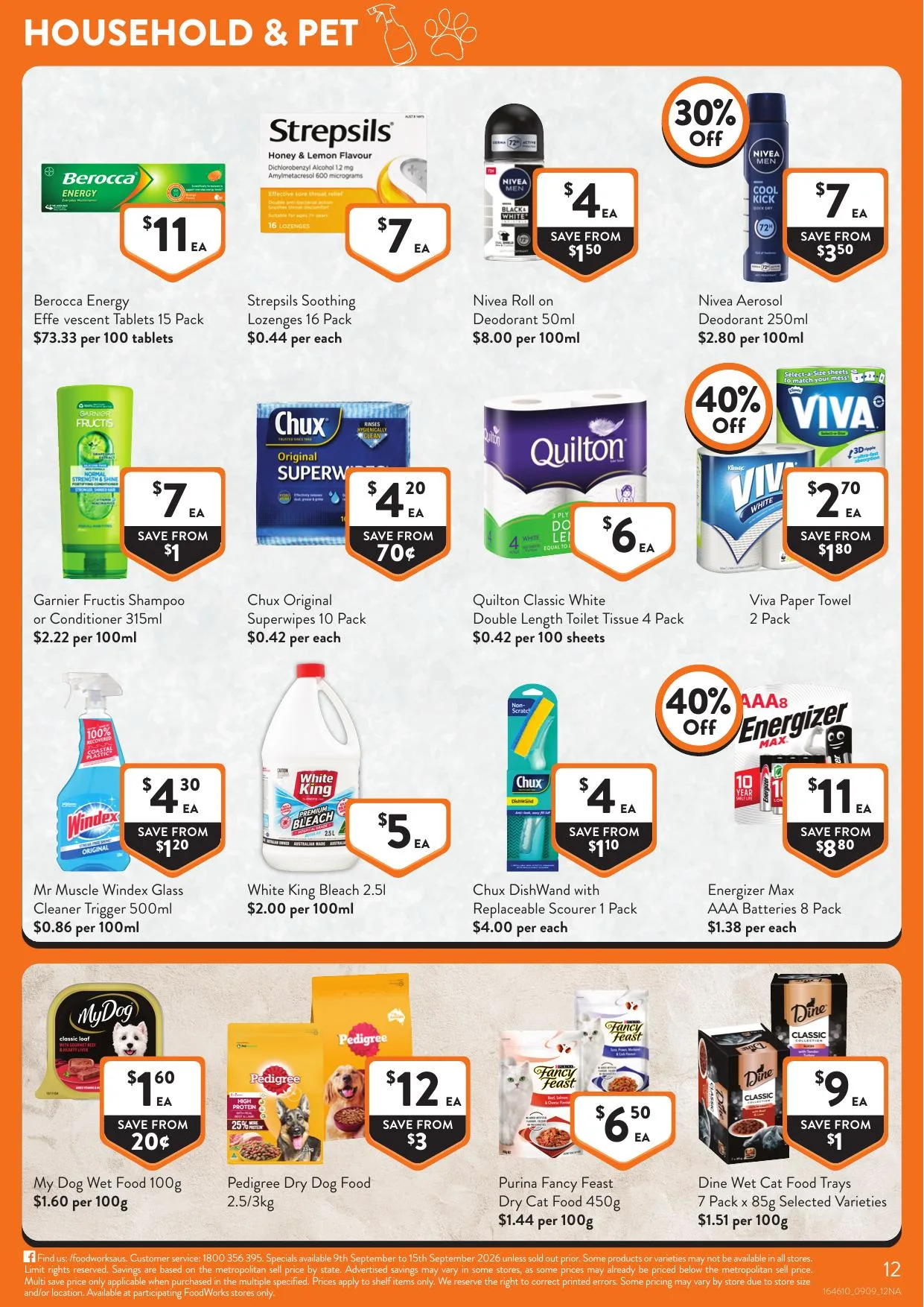 FoodWorks FoodWorks Weekly Promotions — page 12