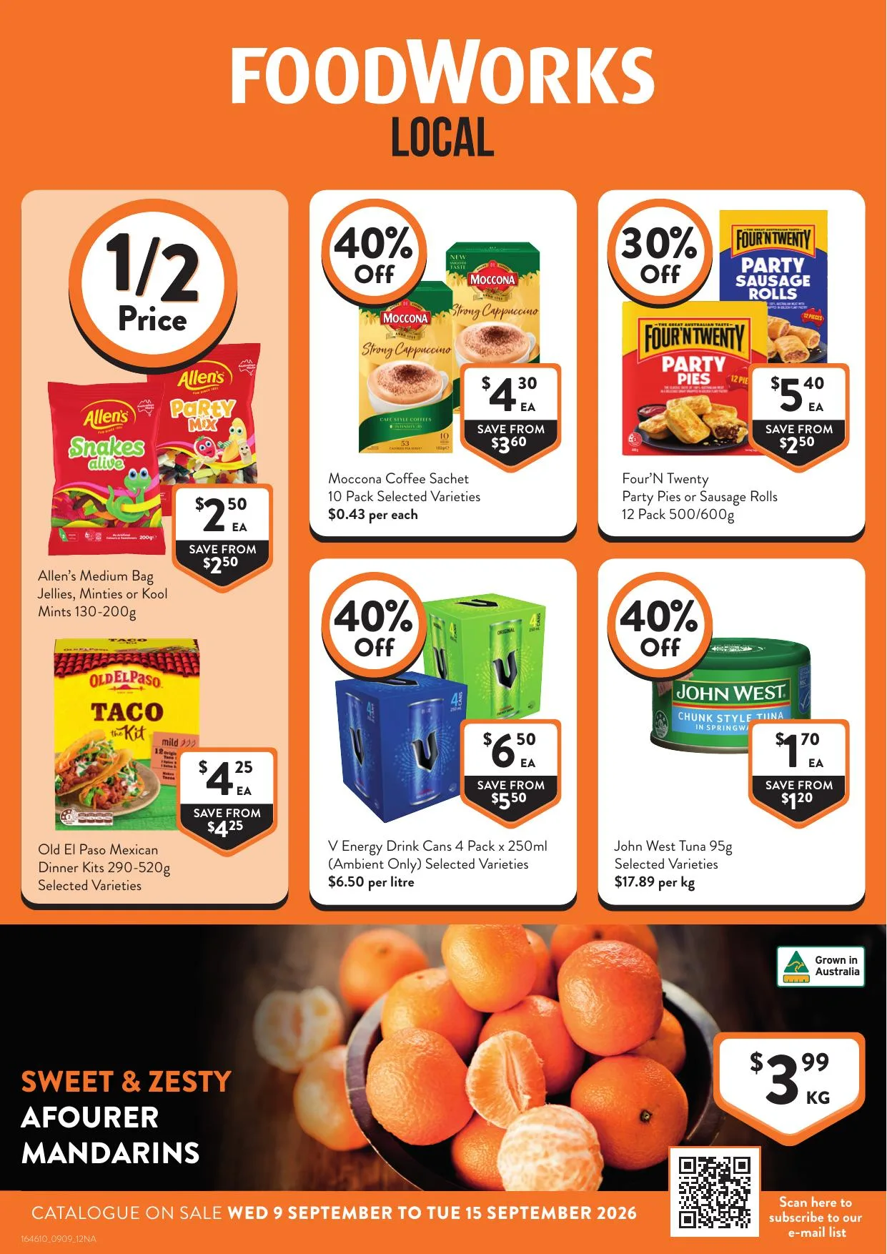 FoodWorks FoodWorks Weekly Promotions