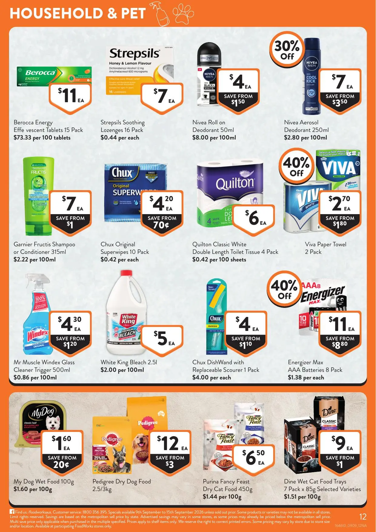FoodWorks FoodWorks Weekly Promotions — page 12