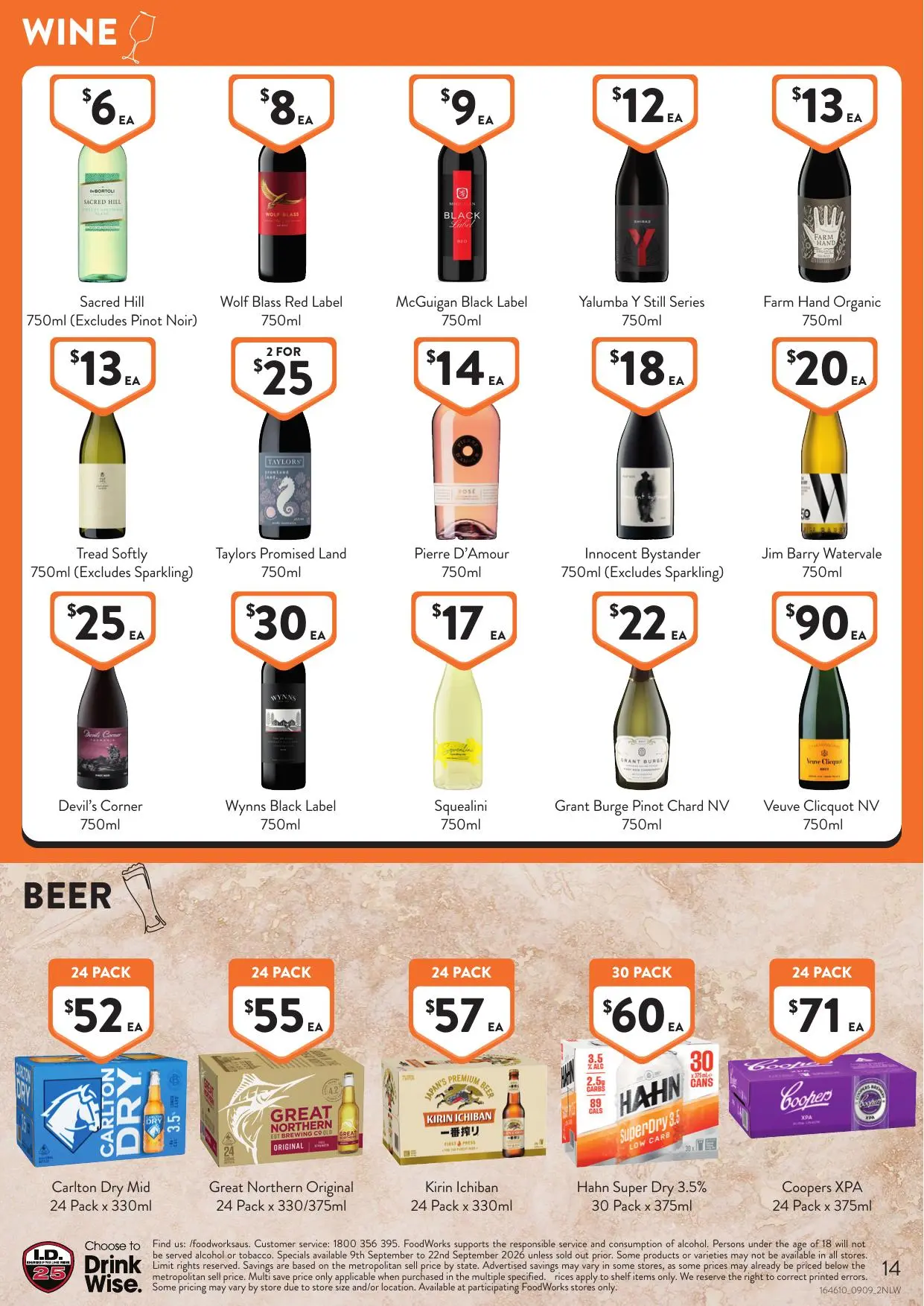 FoodWorks FoodWorks Weekly Promotions — page 14