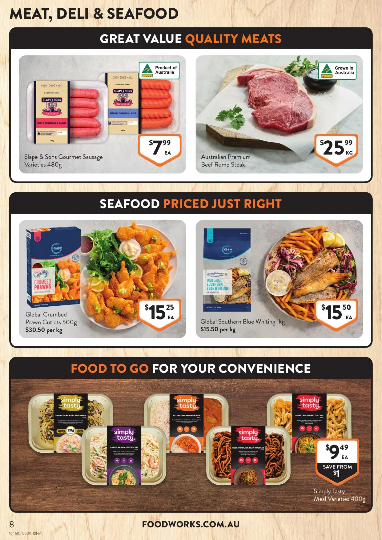 FoodWorks FoodWorks Weekly Promotions — page 8