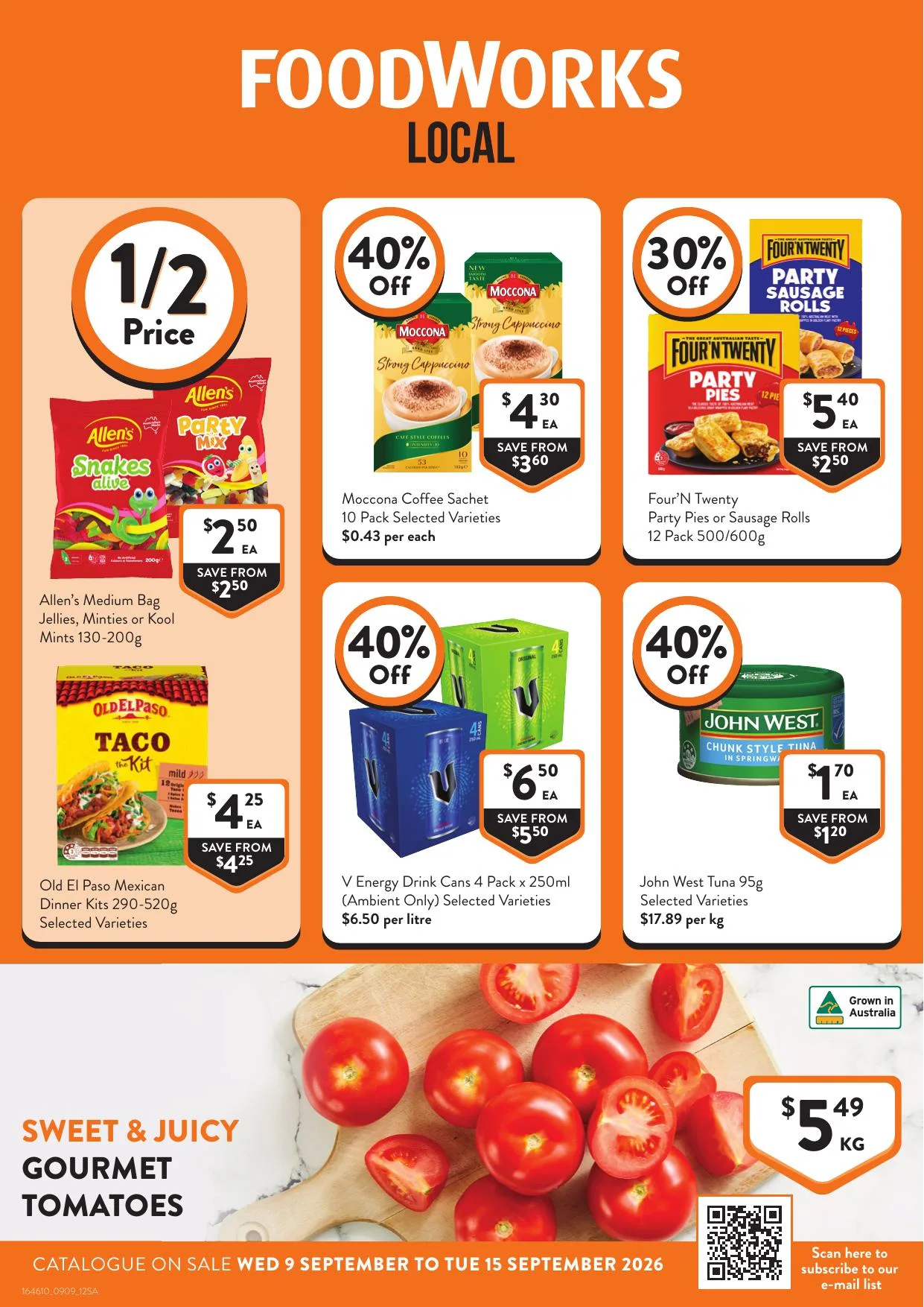 FoodWorks FoodWorks Weekly Promotions