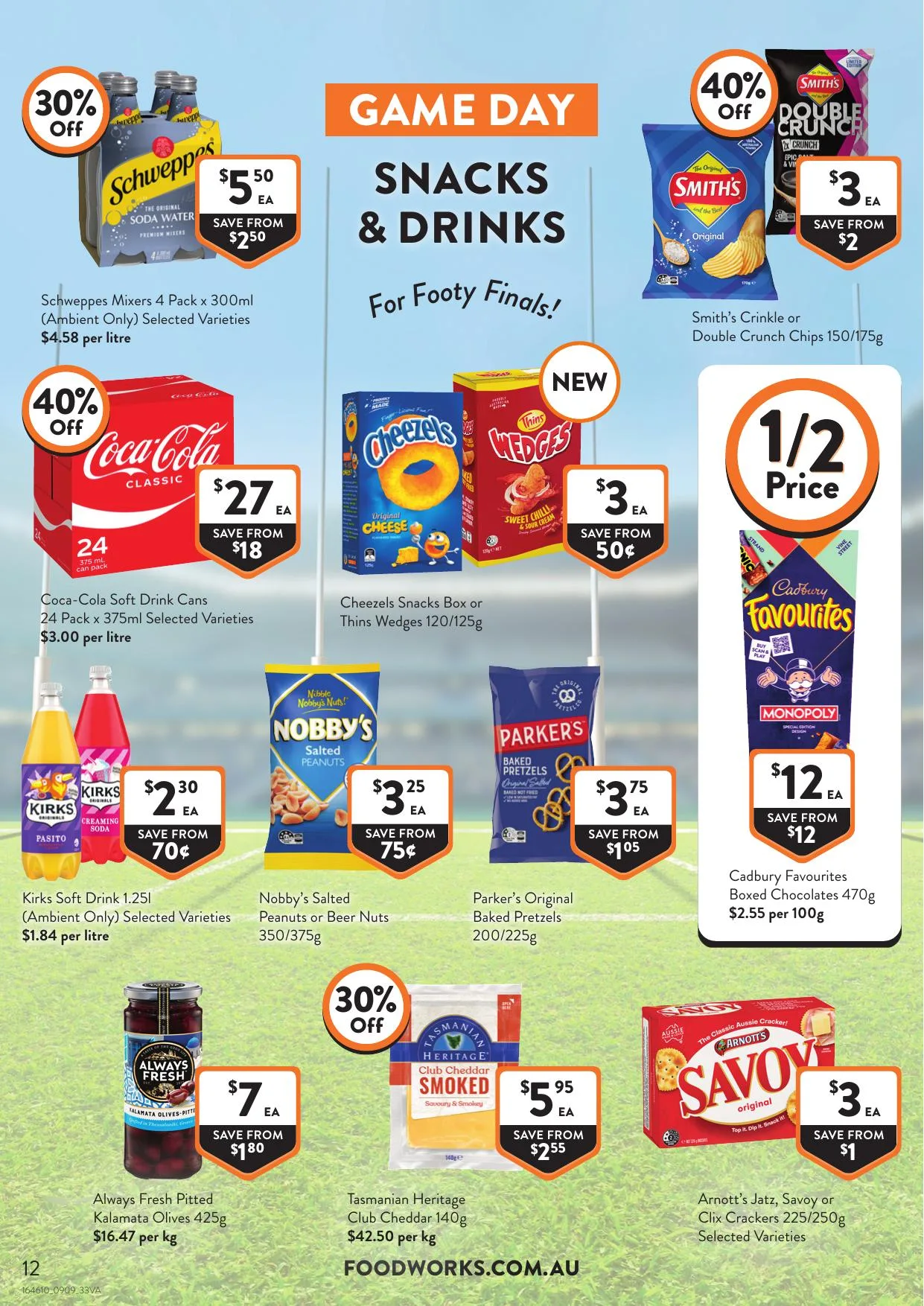 FoodWorks FoodWorks Weekly Promotions — page 12