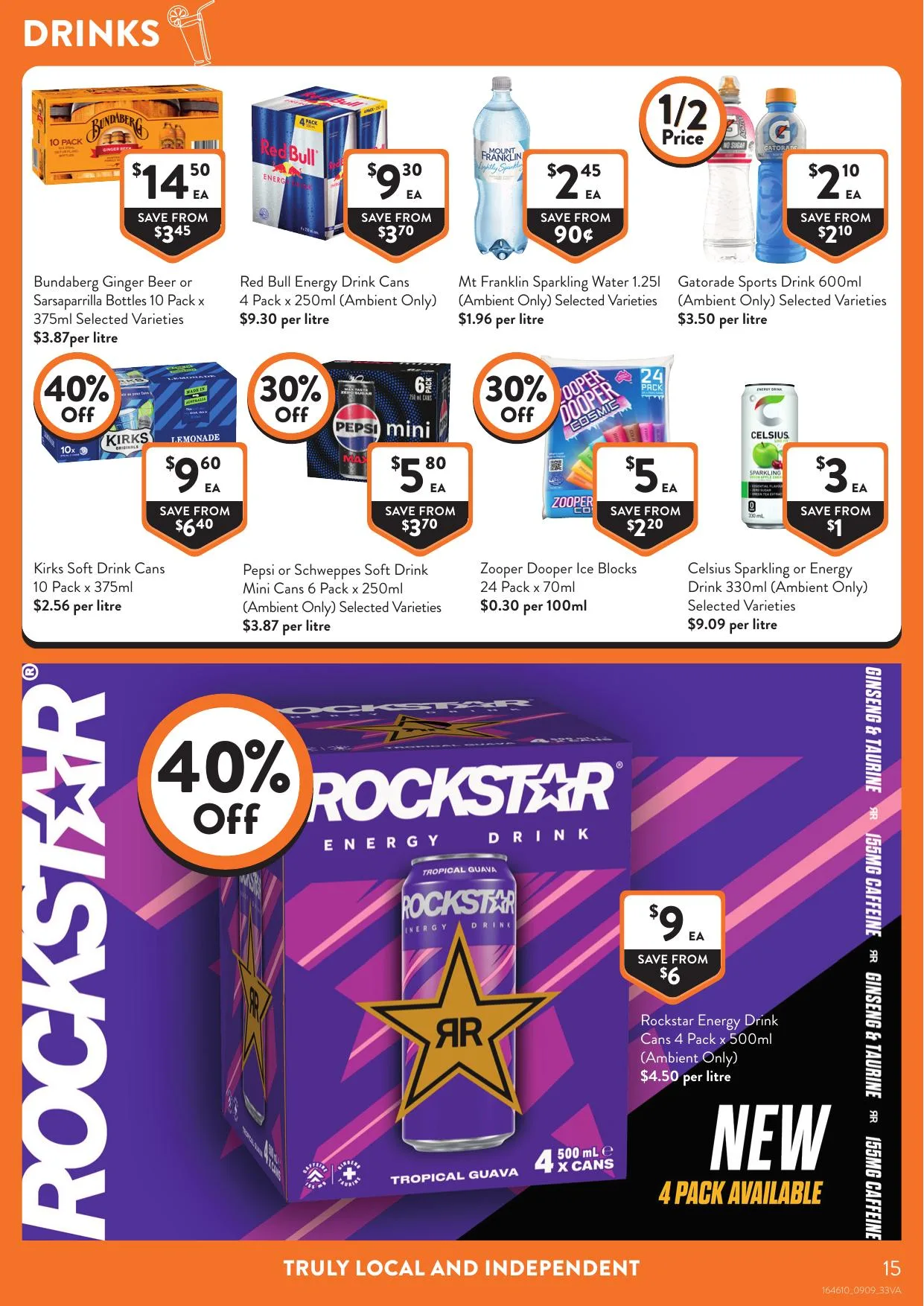 FoodWorks FoodWorks Weekly Promotions — page 15