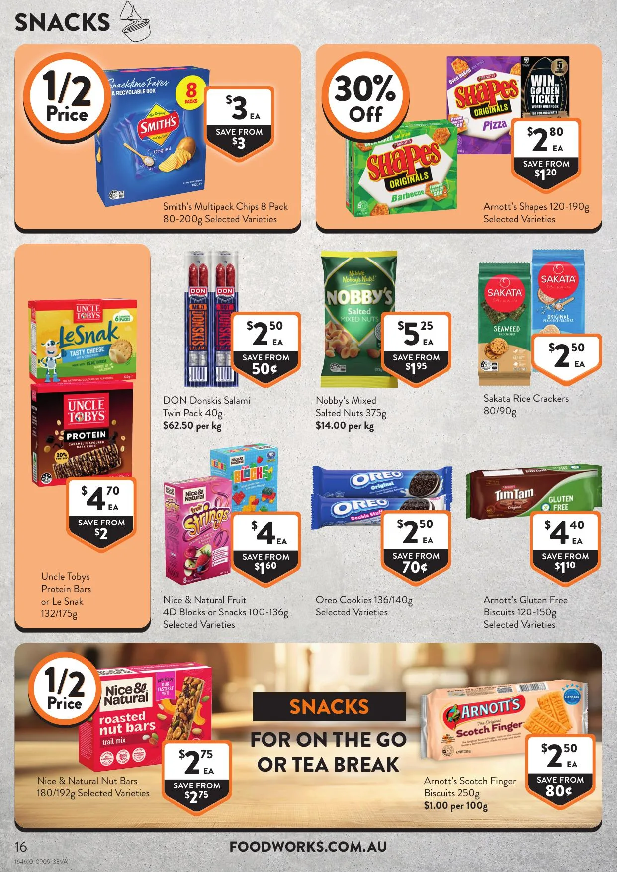 FoodWorks FoodWorks Weekly Promotions — page 16