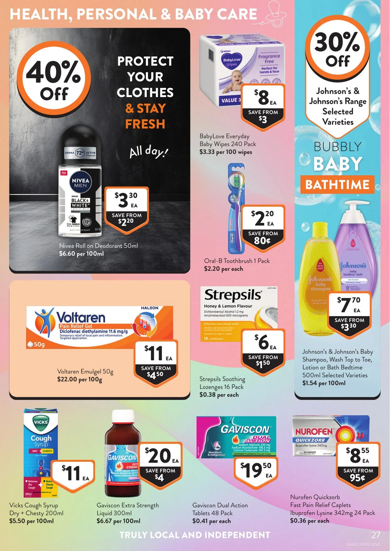 FoodWorks FoodWorks Weekly Promotions — page 27